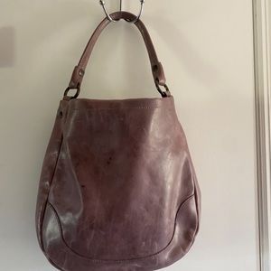 Frye Melissa Hobo bag lilac
